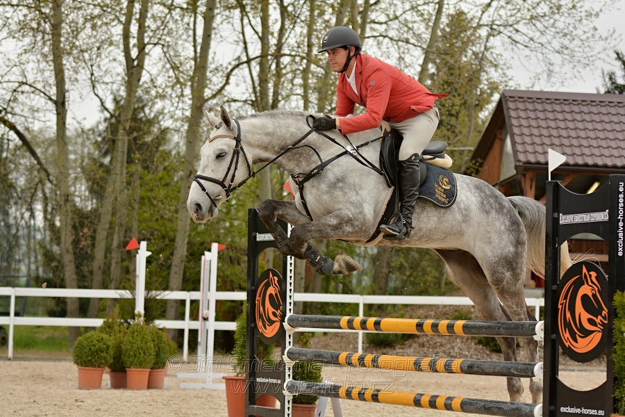 Skoková soutěž stupně „Z“