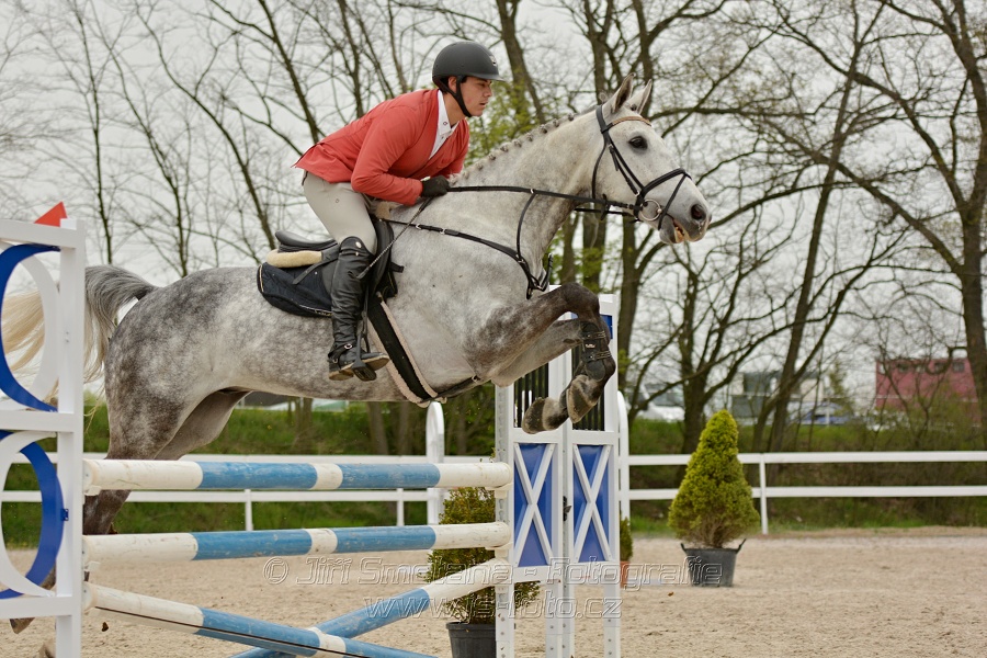 Skoková soutěž stupně „Z“