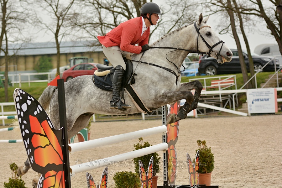 Skoková soutěž stupně „Z“