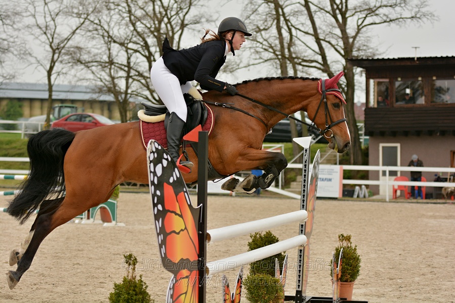 Skoková soutěž stupně „Z“