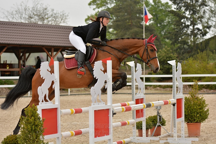 Skoková soutěž stupně „Z“