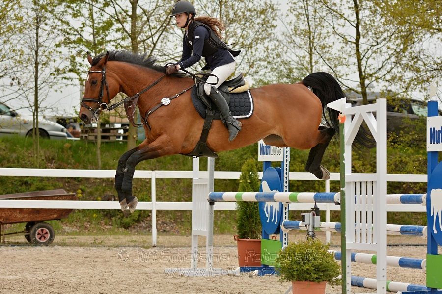 Skoková soutěž stupně „Z“