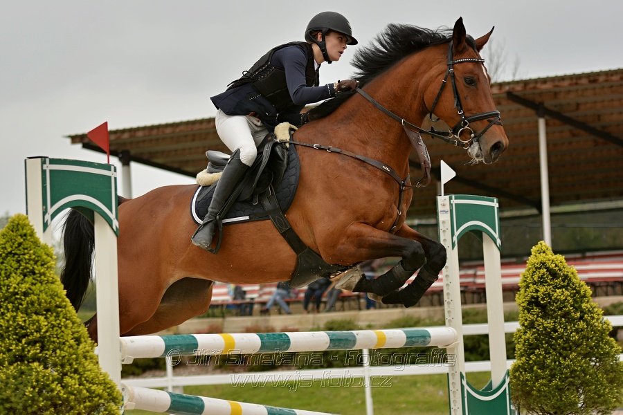 Skoková soutěž stupně „Z“