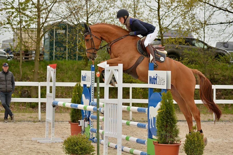 Skoková soutěž stupně „Z“