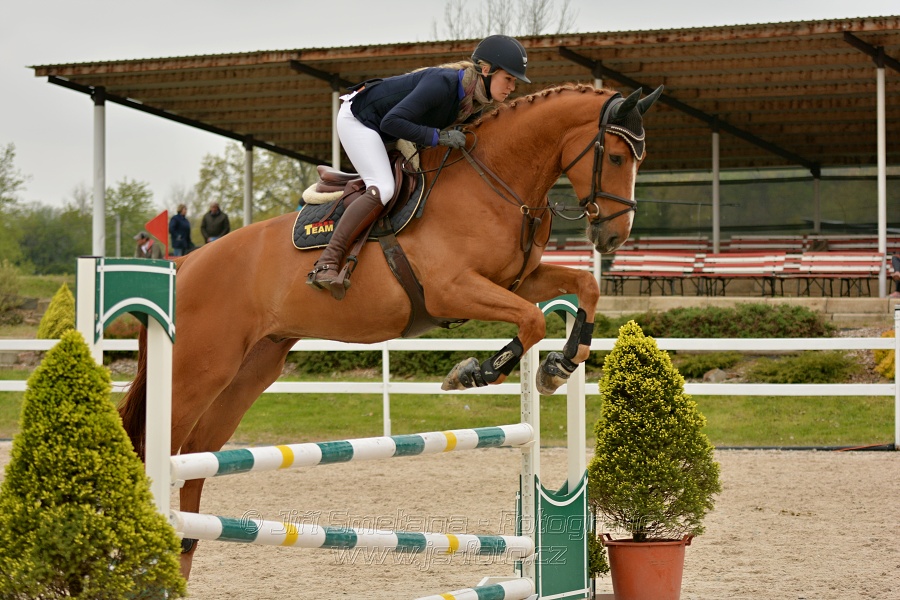 Skoková soutěž stupně „Z“