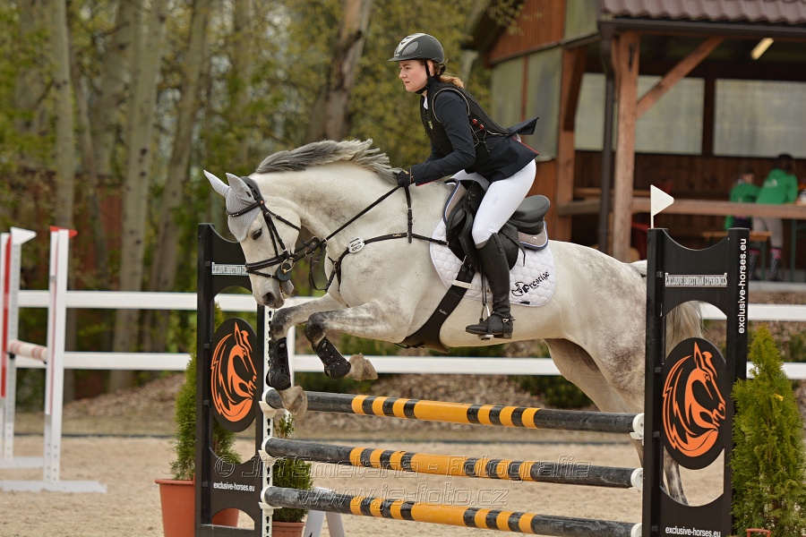 Skoková soutěž stupně „Z“