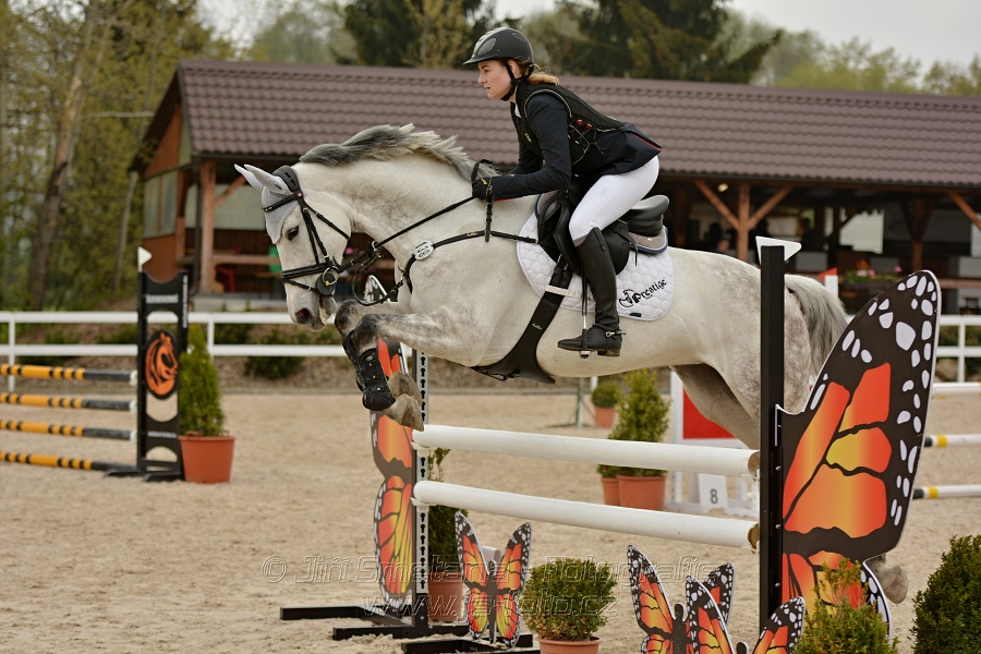 Skoková soutěž stupně „Z“