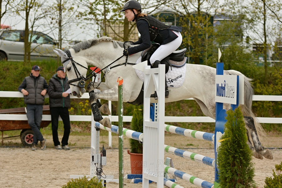 Skoková soutěž stupně „Z“