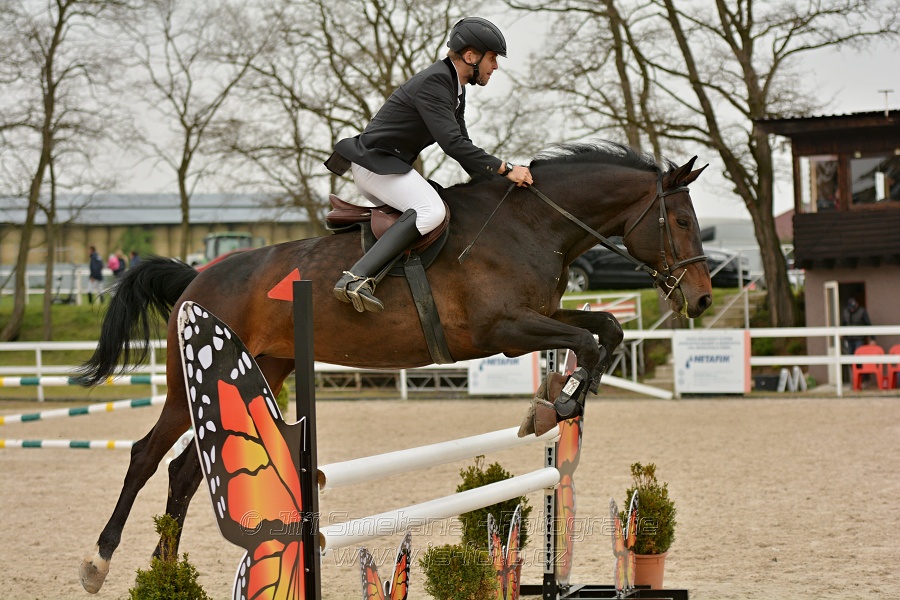 Skoková soutěž stupně „Z“