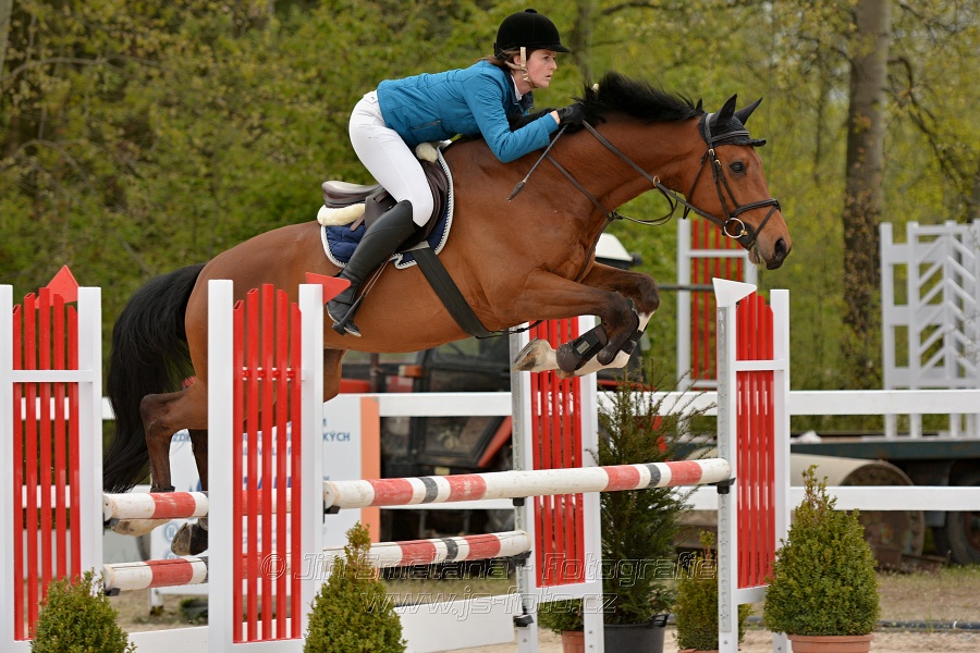 Skoková soutěž stupně „ZL“ na čas