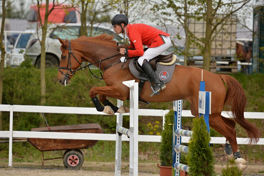 Skoková soutěž stupně „ZL“ na čas