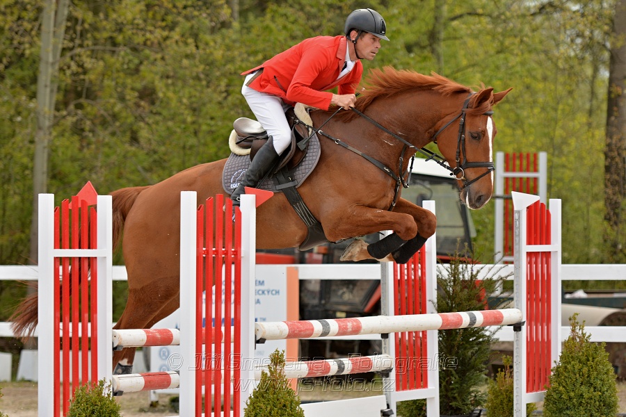 Skoková soutěž stupně „ZL“ na čas