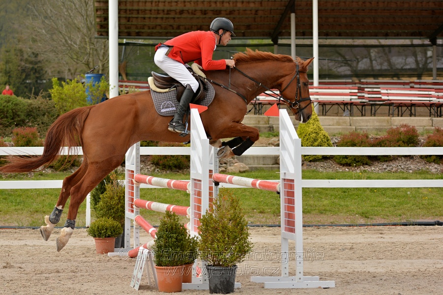 Skoková soutěž stupně „ZL“ na čas