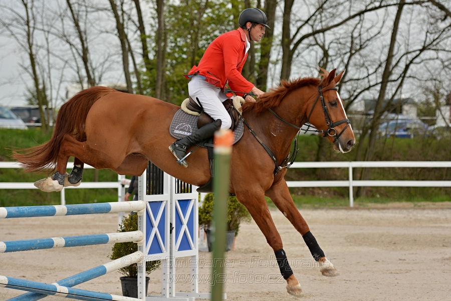 Skoková soutěž stupně „ZL“ na čas
