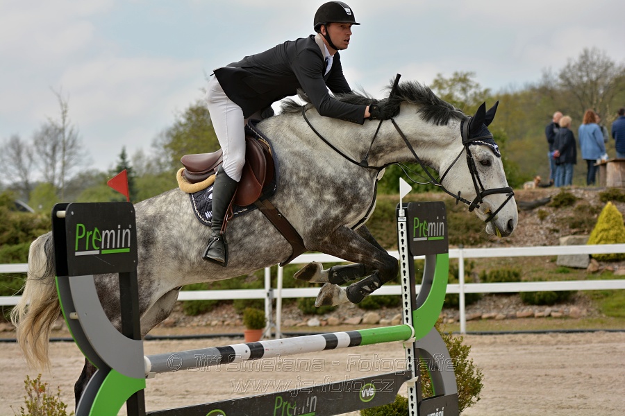 Skoková soutěž stupně „ZL“ na čas