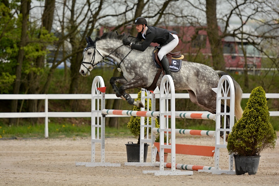 Skoková soutěž stupně „ZL“ na čas