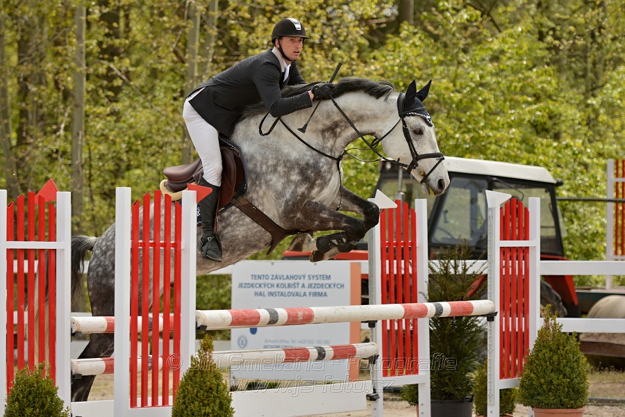 Skoková soutěž stupně „ZL“ na čas