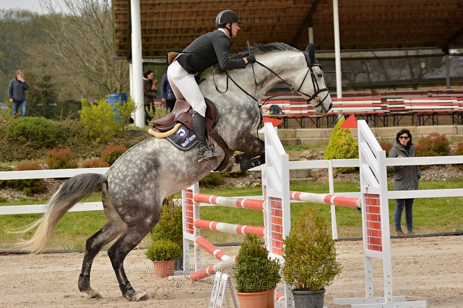 Skoková soutěž stupně „ZL“ na čas