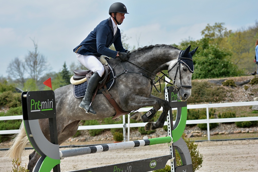 Skoková soutěž stupně „ZL“ na čas