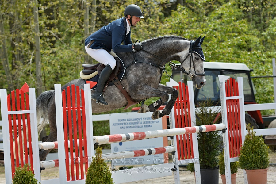 Skoková soutěž stupně „ZL“ na čas