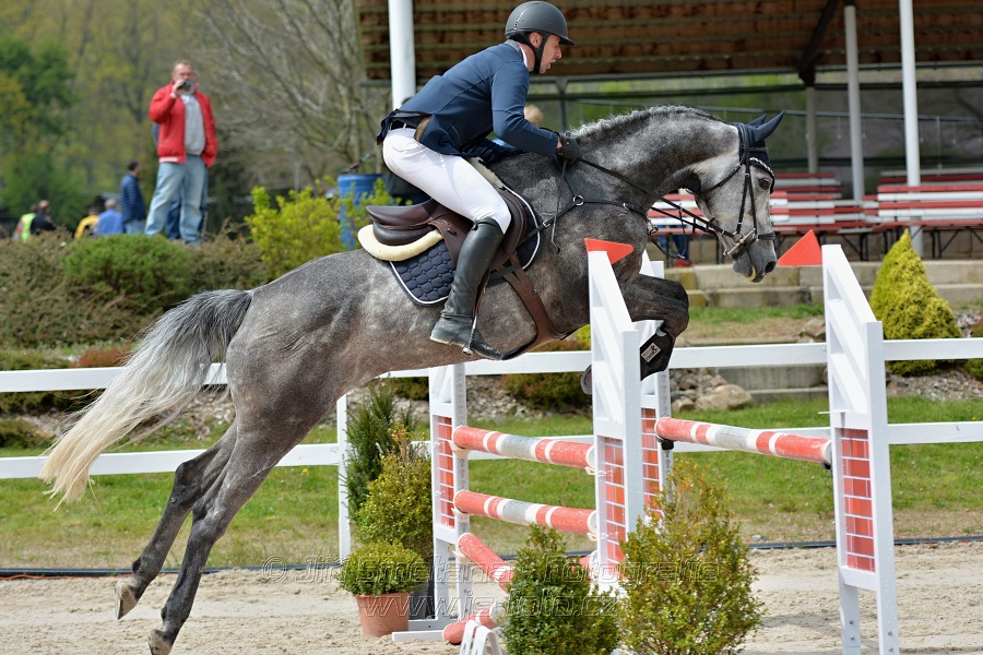 Skoková soutěž stupně „ZL“ na čas