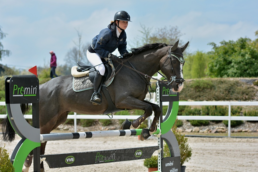 Skoková soutěž stupně „ZL“ na čas