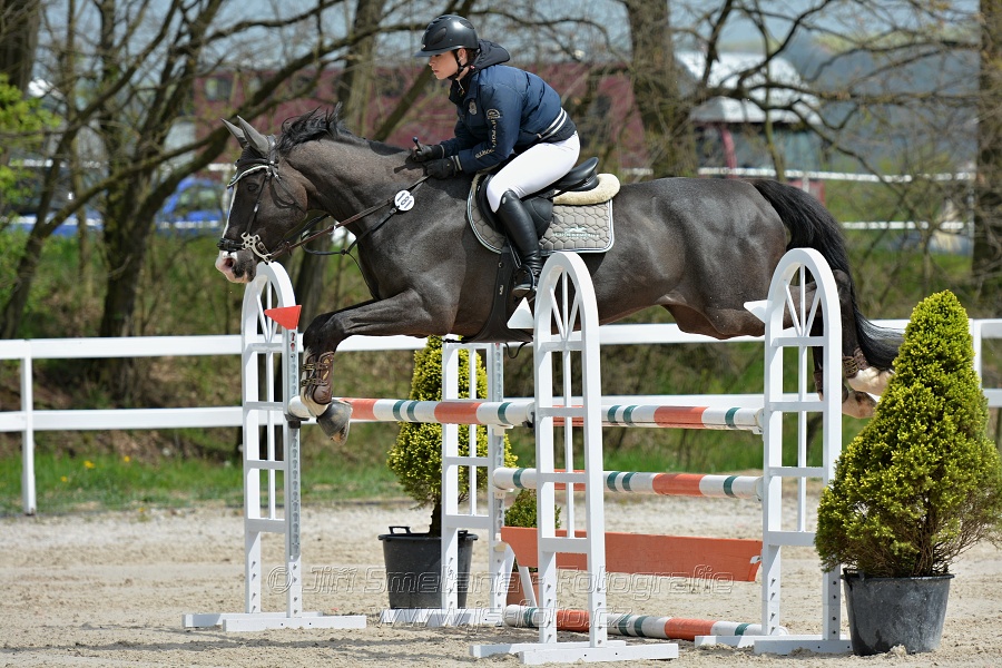 Skoková soutěž stupně „ZL“ na čas