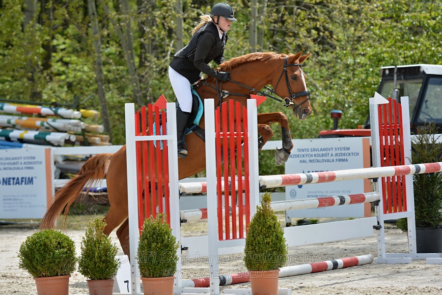 Skoková soutěž stupně „ZL“ na čas