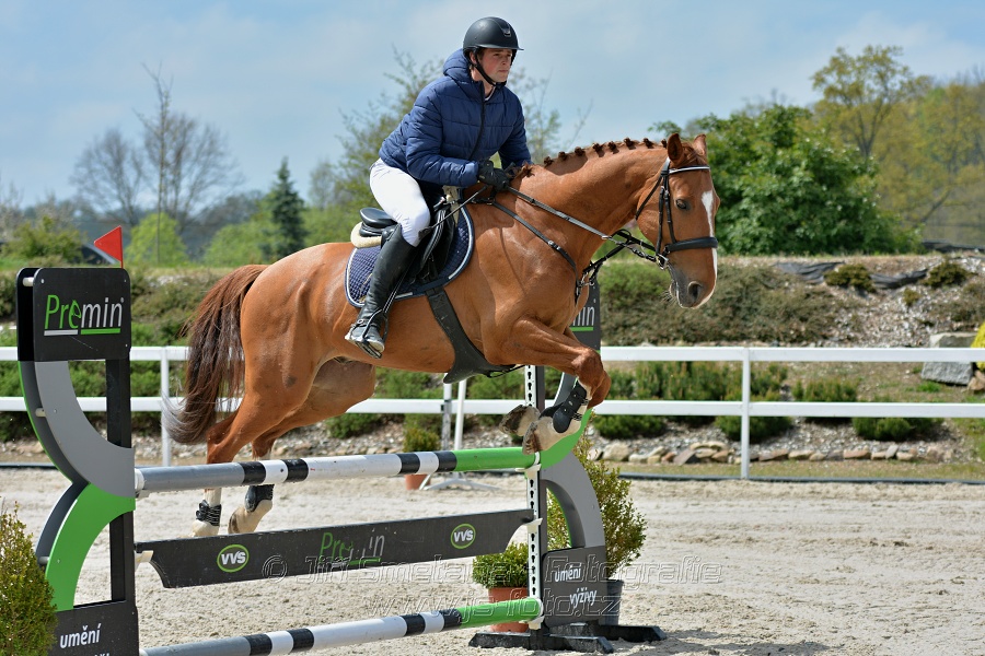 Skoková soutěž stupně „ZL“ na čas