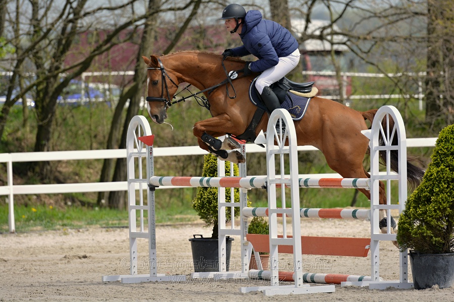 Skoková soutěž stupně „ZL“ na čas