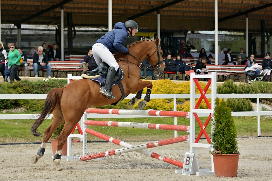 Skoková soutěž stupně „ZL“ na čas