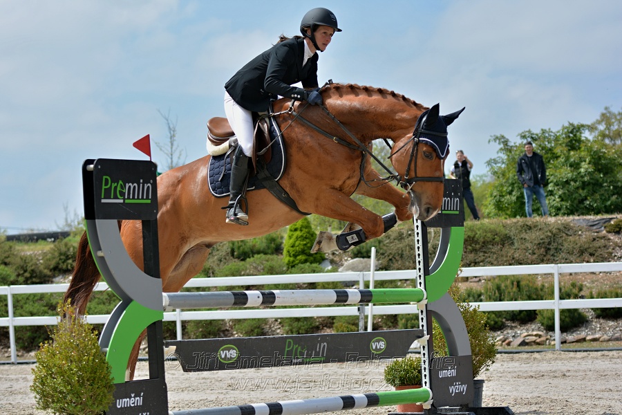 Skoková soutěž stupně „ZL“ na čas