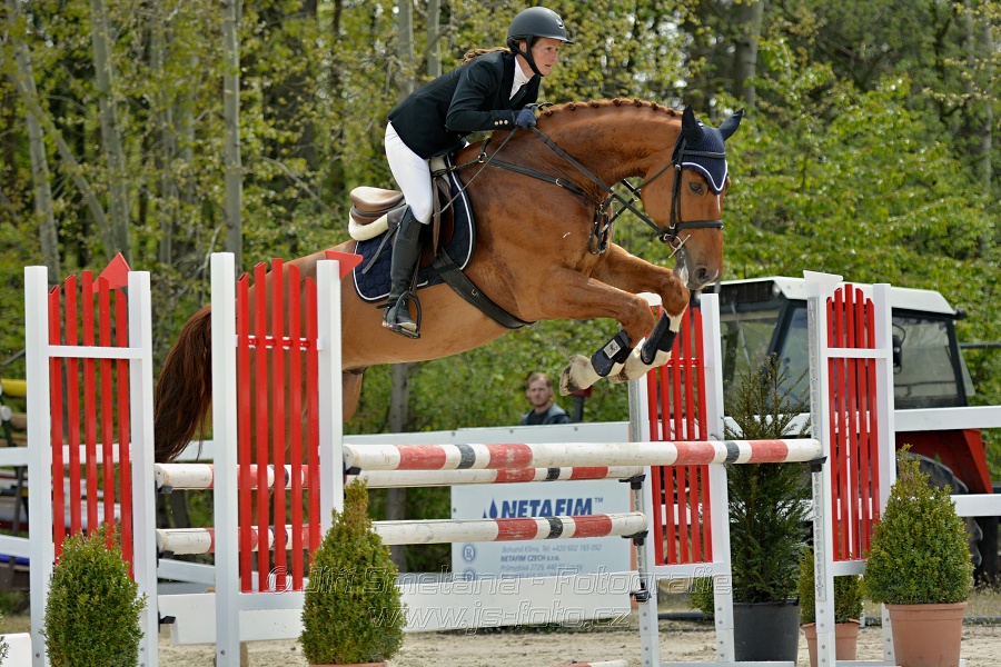 Skoková soutěž stupně „ZL“ na čas