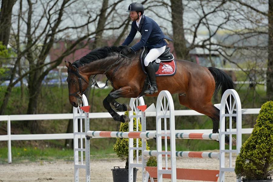 Skoková soutěž stupně „ZL“ na čas