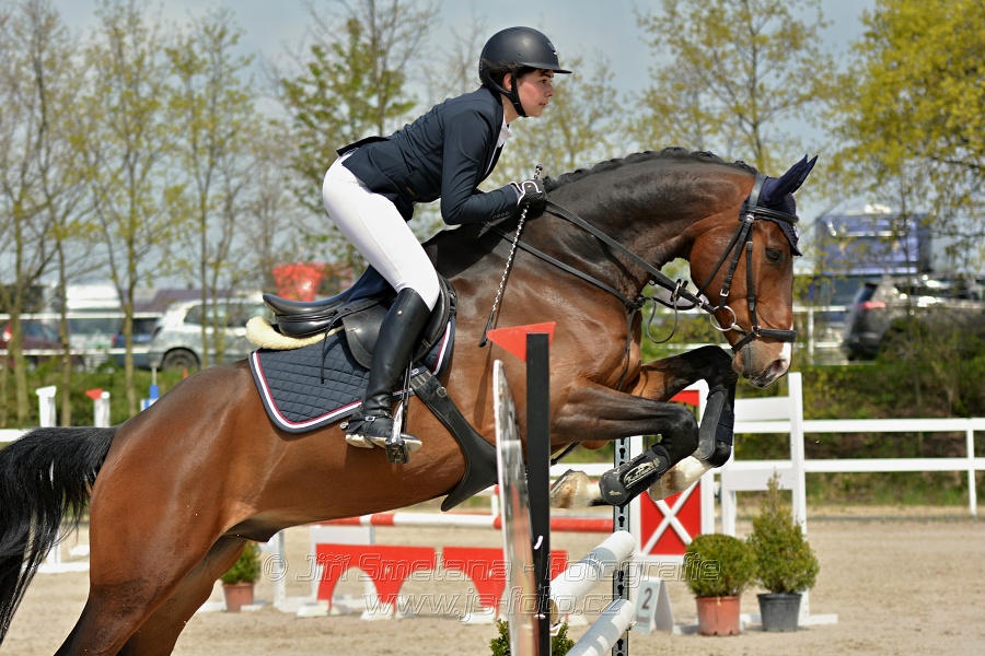 Skoková soutěž stupně „ZL“ na čas