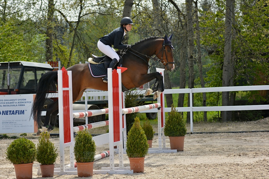 Skoková soutěž stupně „ZL“ na čas