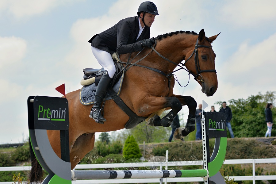 Skoková soutěž stupně „ZL“ na čas