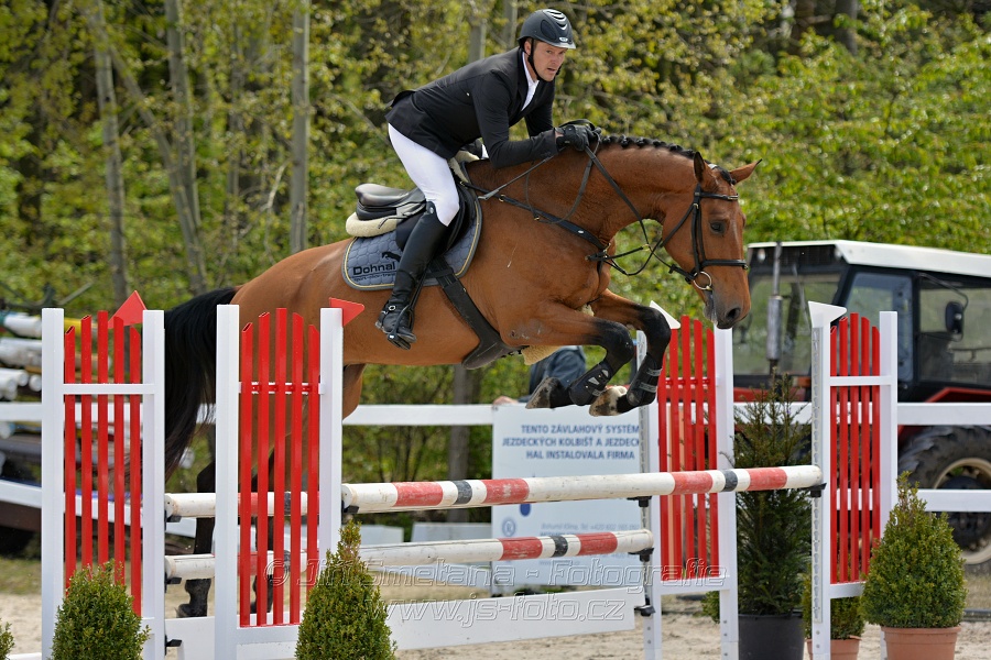 Skoková soutěž stupně „ZL“ na čas