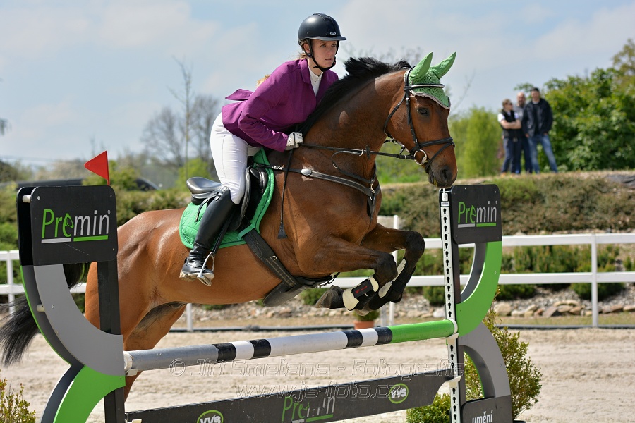 Skoková soutěž stupně „ZL“ na čas