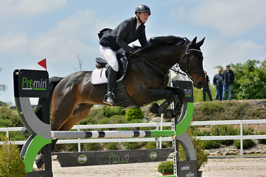 Skoková soutěž stupně „ZL“ na čas