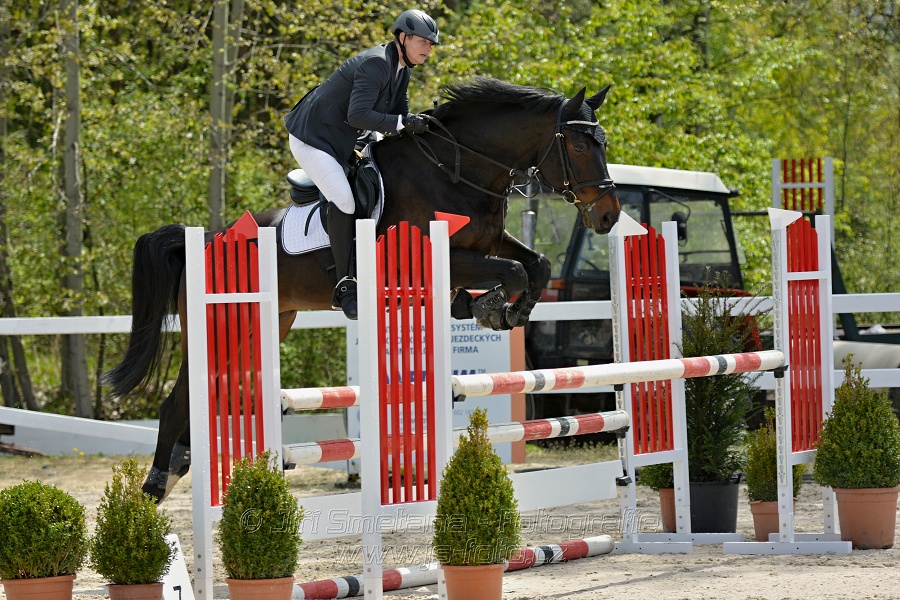 Skoková soutěž stupně „ZL“ na čas