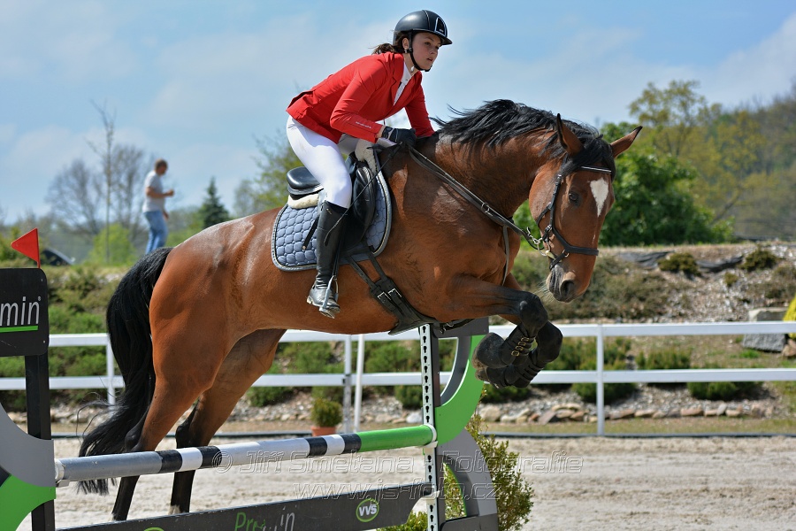 Skoková soutěž stupně „ZL“ na čas