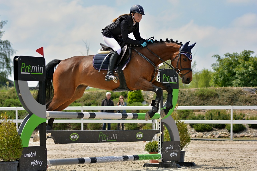 Skoková soutěž stupně „ZL“ na čas