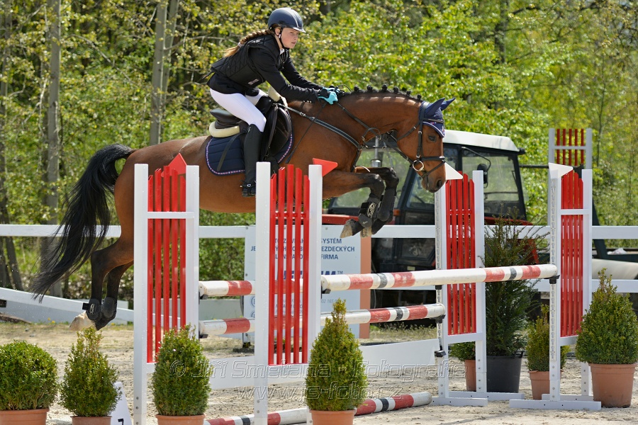 Skoková soutěž stupně „ZL“ na čas