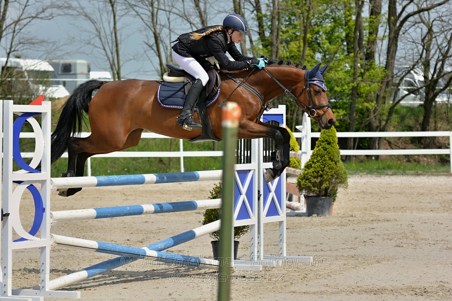 Skoková soutěž stupně „ZL“ na čas