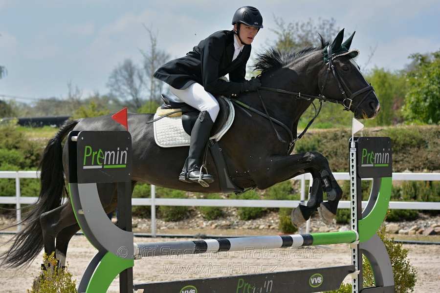 Skoková soutěž stupně „ZL“ na čas