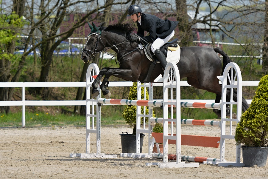 Skoková soutěž stupně „ZL“ na čas