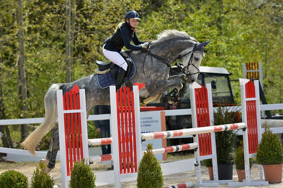 Skoková soutěž stupně „ZL“ na čas