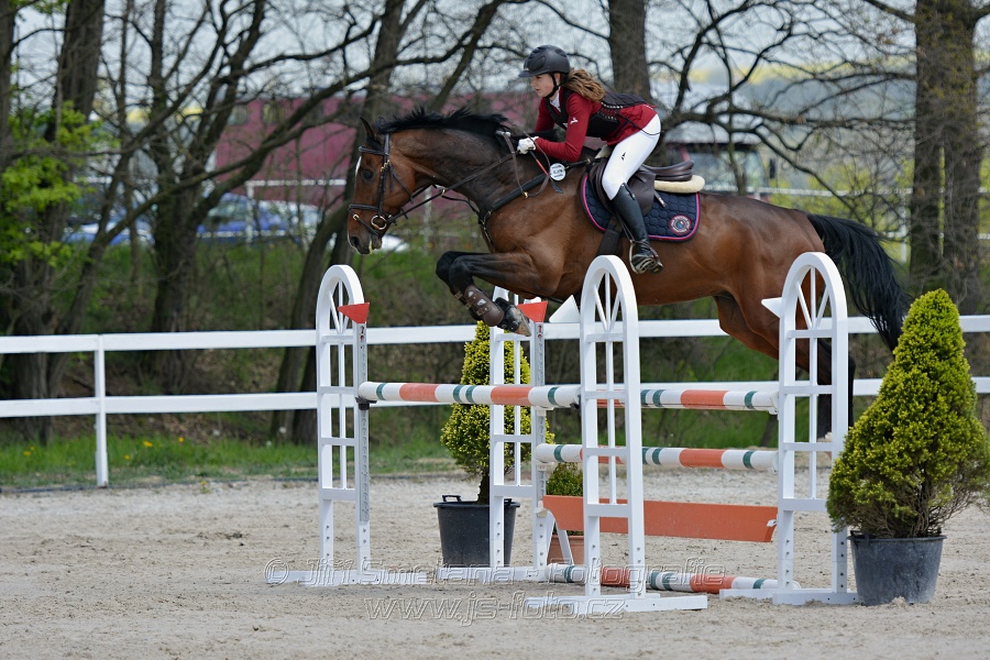 Skoková soutěž stupně „ZL“ na čas