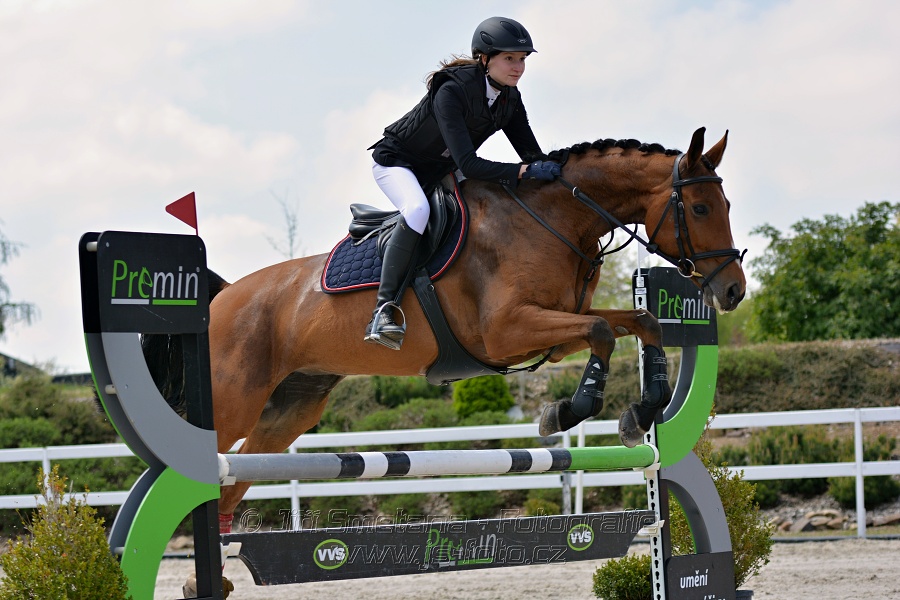 Skoková soutěž stupně „ZL“ na čas